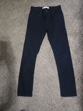 Levi's Kids Black Slim Jeans Boys size 16